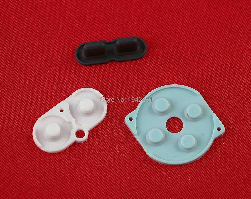 5 комплектов резиновый проводящий кнопки A B Start D pad для GameBoy Pocket GBP проводящая