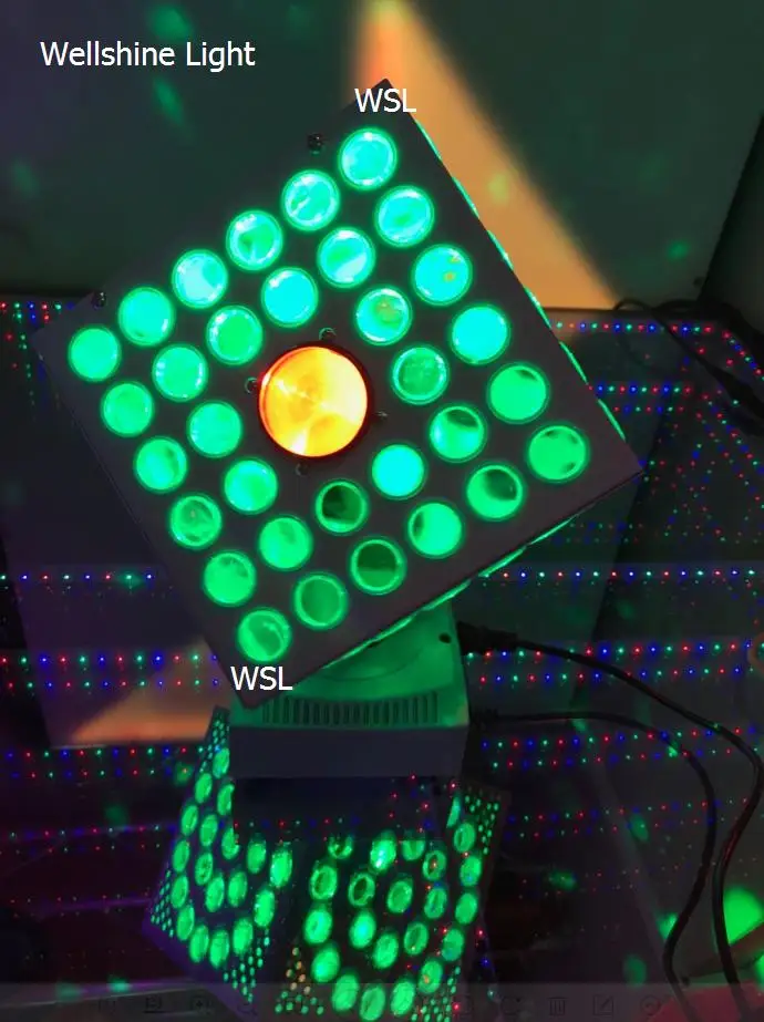 Free Shipping New Arrival Moving Head Led Cube Magic Ball For KTV | Освещение