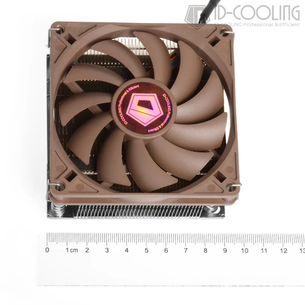 ID COOLING IS VC45 VAPOR Camera TDP135W инновационное охлаждение для низкопрофильного Mini ITX/HTPC|vapor