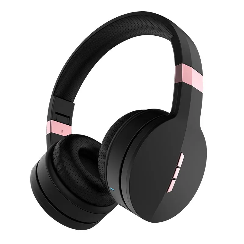 Беспроводная Bluetooth 5 0 стерео гарнитура наушники Складная с микрофоном Мягкая