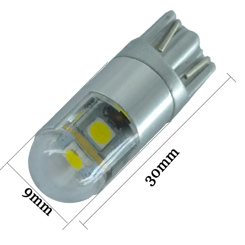 2 шт. atualizacao Estilo Do Carro W5W LEVOU T10 3030 SMD 3 авто Lampadas Auto 501 168 194 Лицензия Plat Luz Estacionamento|t10 3030|3