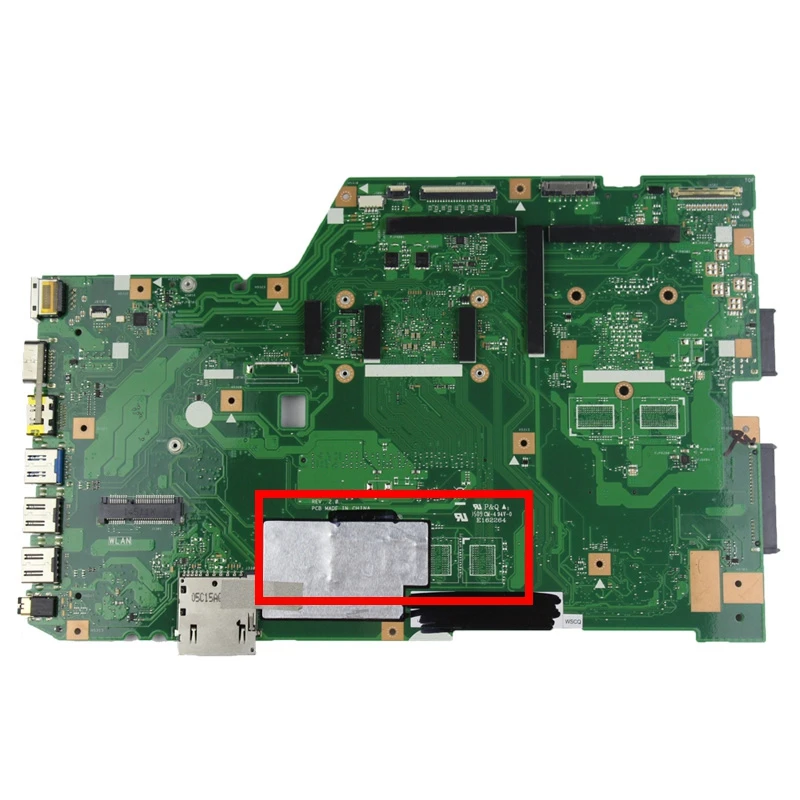 X751MA материнская плата для ноутбука REV2.0 For Asus K751M X751MD X751MJ X752M Тест 100%