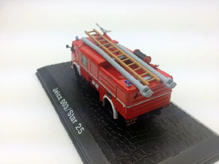 A tlas 1:72 Jelcz 003/звезда 25 пожарный двигатель бутик сплав автомобиль игрушки для детей