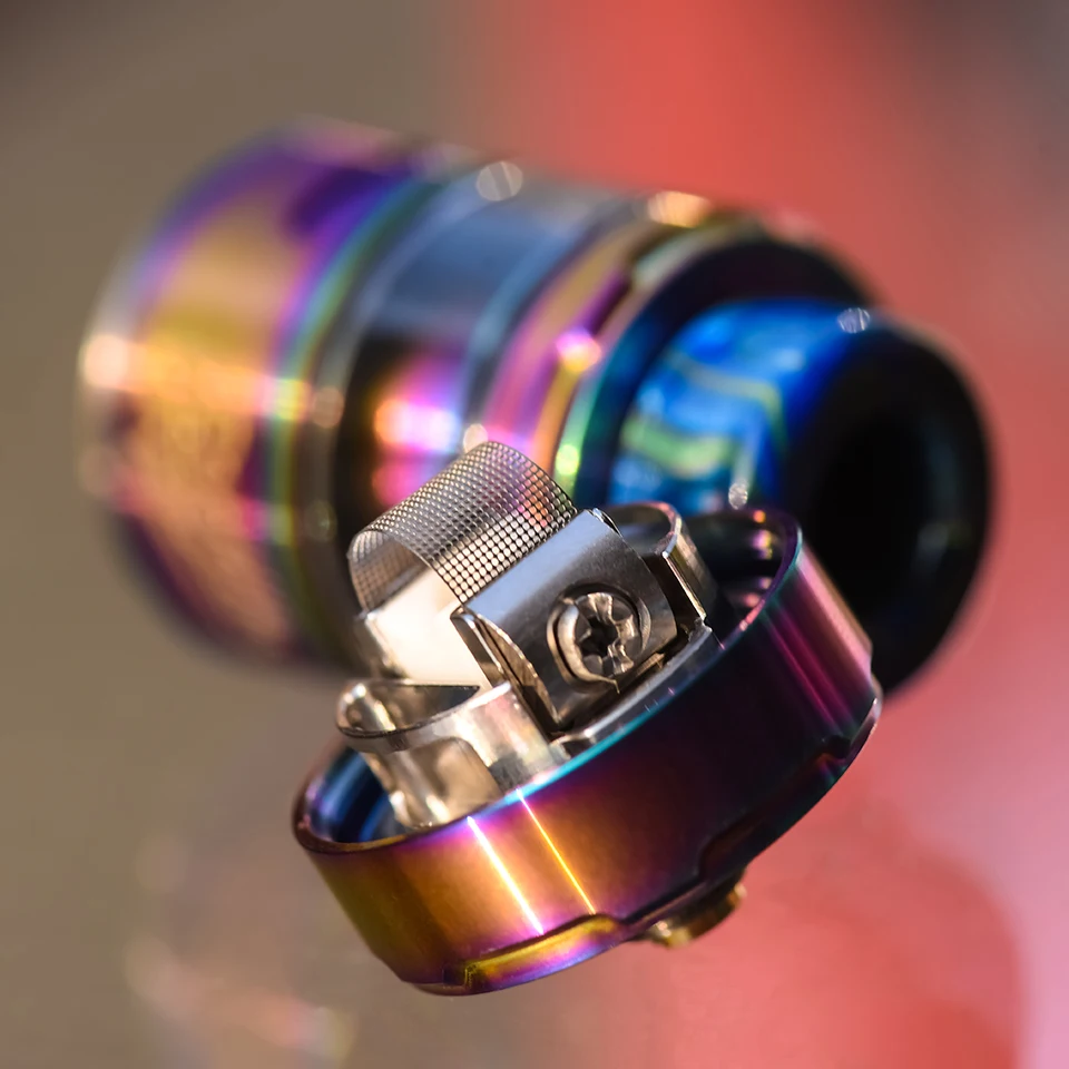 Новинка 2019 оригинальный профиль Wotofo Unity RTA 25 мм 3 5/5 мл распылитель для электронной