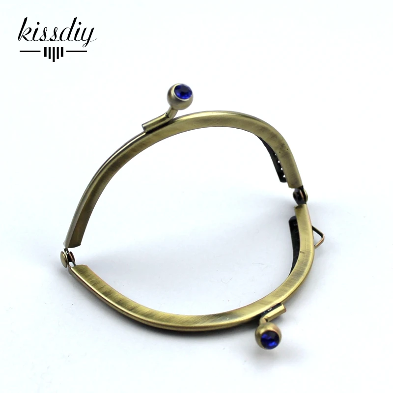 Металлическая застежка KISSDIY для кошелька 10 шт./лот 8 5 см|diy bag accessories|purse frame kiss claspkiss