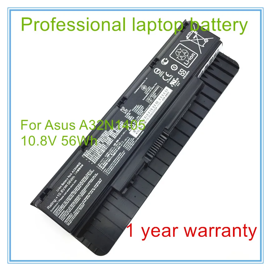 Аккумулятор A32N1405 для ноутбука ROG N551 N751 G551 G771 GL551 LG771 G551J G551JK G551JM, оригинал, 10,8 В, 56 Втч
