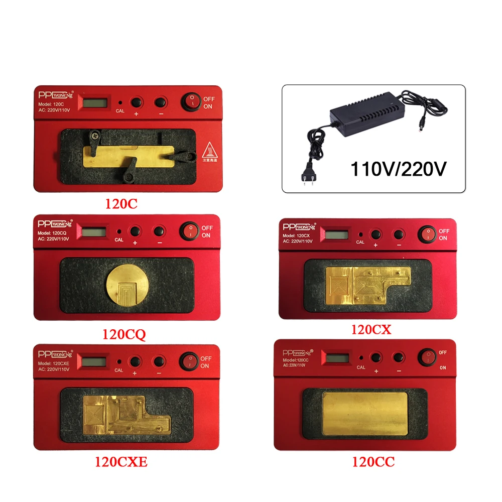 PPD Мини 120 серии 120C 120CC 120CQ 120CX мобильного телефона материнская плата подогреватель