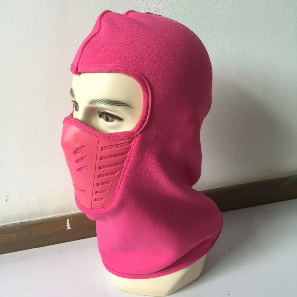 Балаклава зимняя флисовая ветрозащитная для мужчин и женщин | Аксессуары одежды