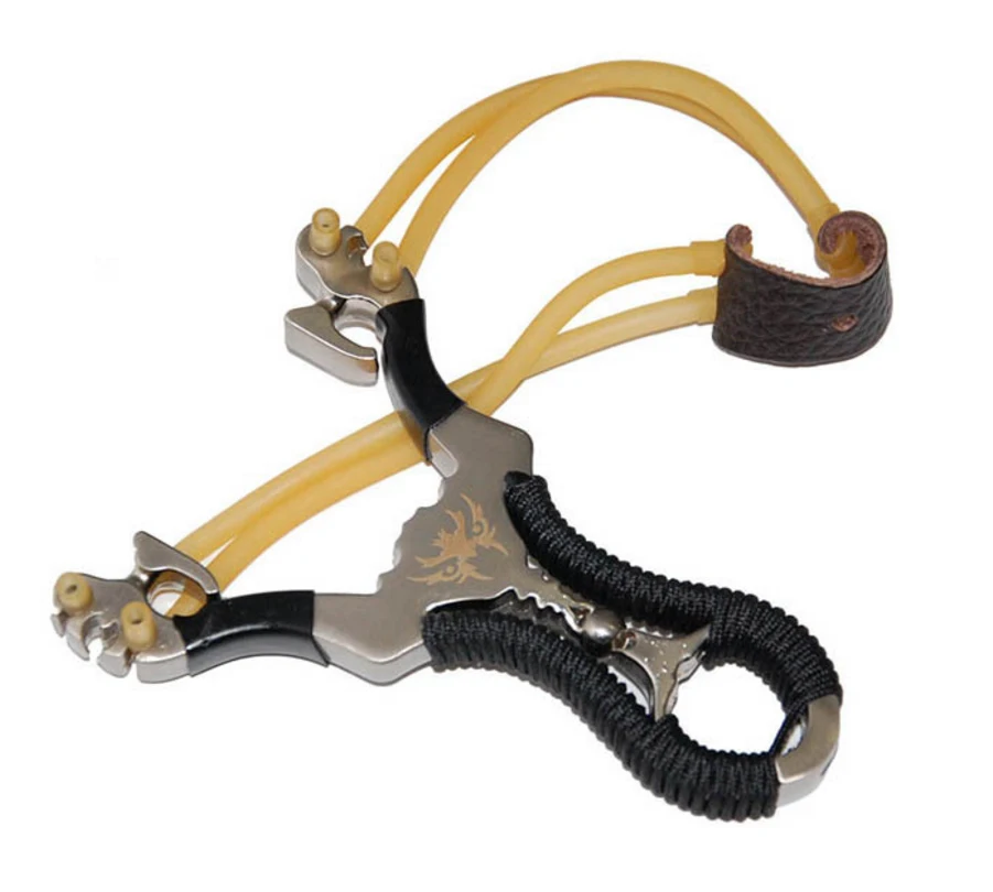 2 цвета Росомаха Рогатка сплав нержавеющая сталь открытый стрельба охота и