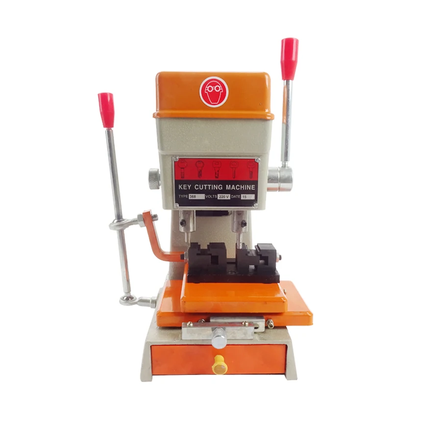 Ключ 368A для резки, машина для дублирования, 220 В/110 В, слесарные инструменты Вт, ключевая машина