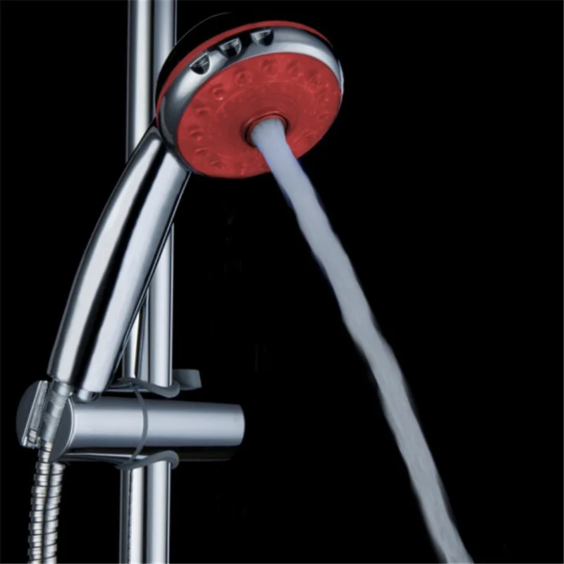 Новые товары одного красного цвета! Нет Батарея низкая цена Насадки для душа LD8008