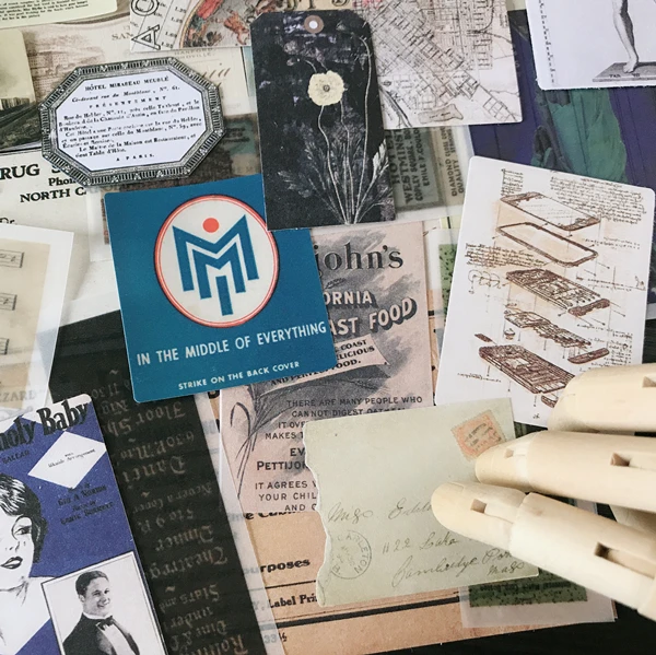 

ZFPARTY Vintage Series Material Paper Set for Scrapbooking DIY Projects/Photo Album/Card Making Crafts