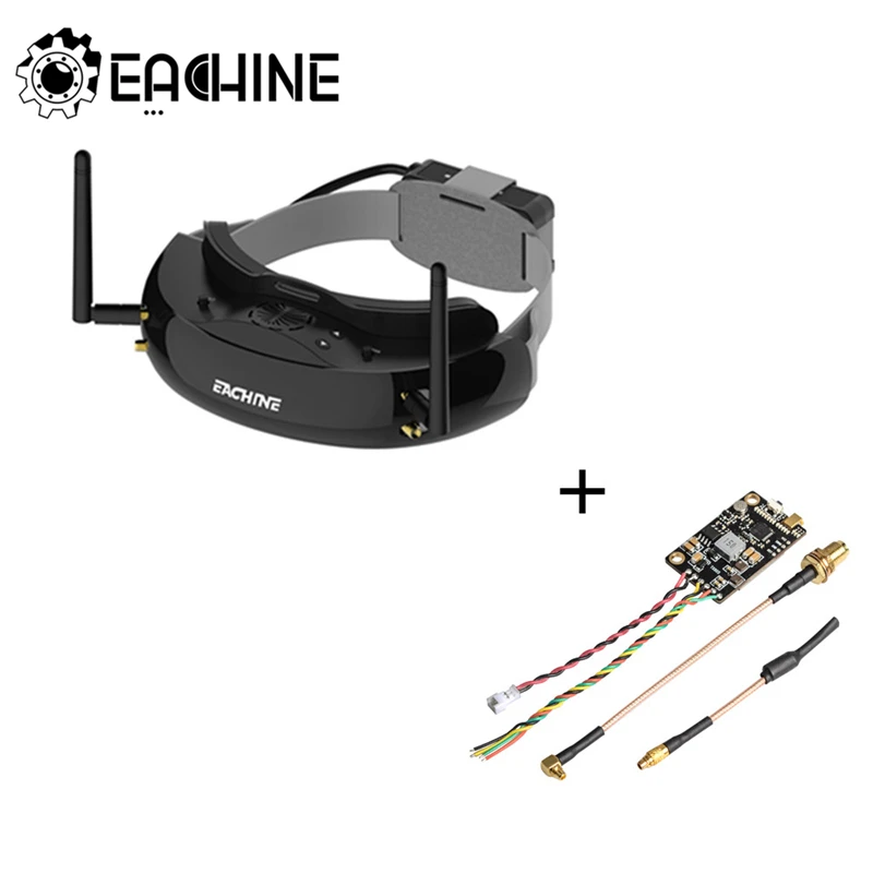 EV200D 1280*720 5 8G 72CH истинное разнообразие FPV очки TX805 40CH 25/200/600/800 передатчик mw TX LED RP