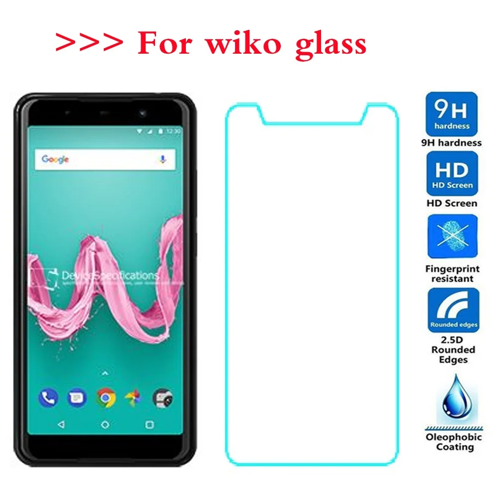 Для wiko View GO/View 2 PLUS/View GO/Lenny 5/защитная пленка из закаленного стекла