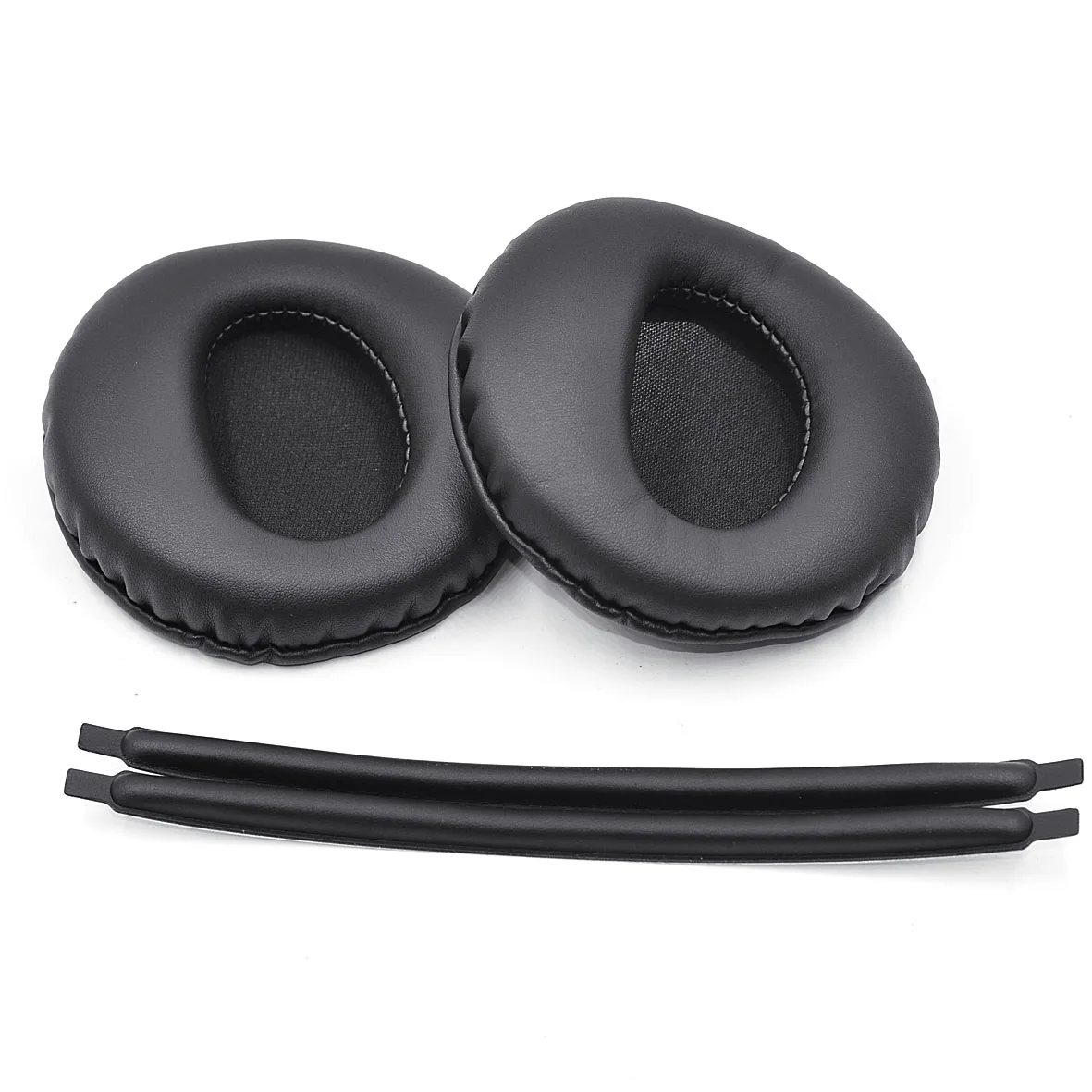 headband pu pads Defean Замена амбушюры Подушка оголовье для SONY PS3 Pulse беспроводные стерео наушники(0086 - Цвет: headband pu pads