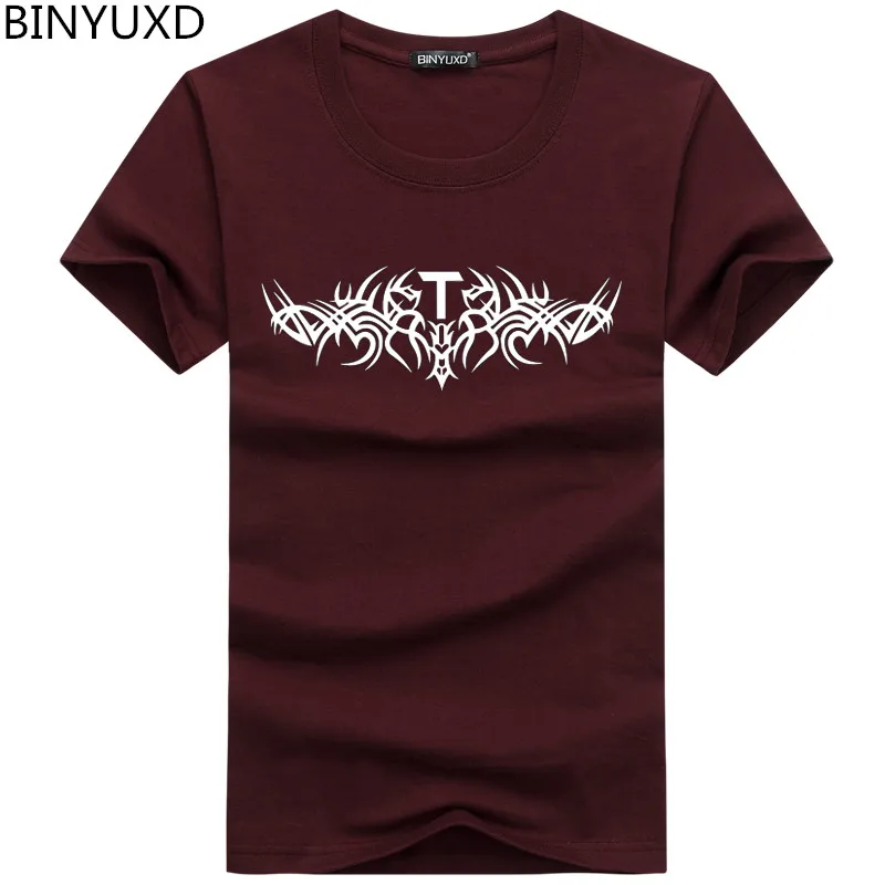BINYUXD Горячая Распродажа дисконт новые модные летние футболки удобные хлопковые с