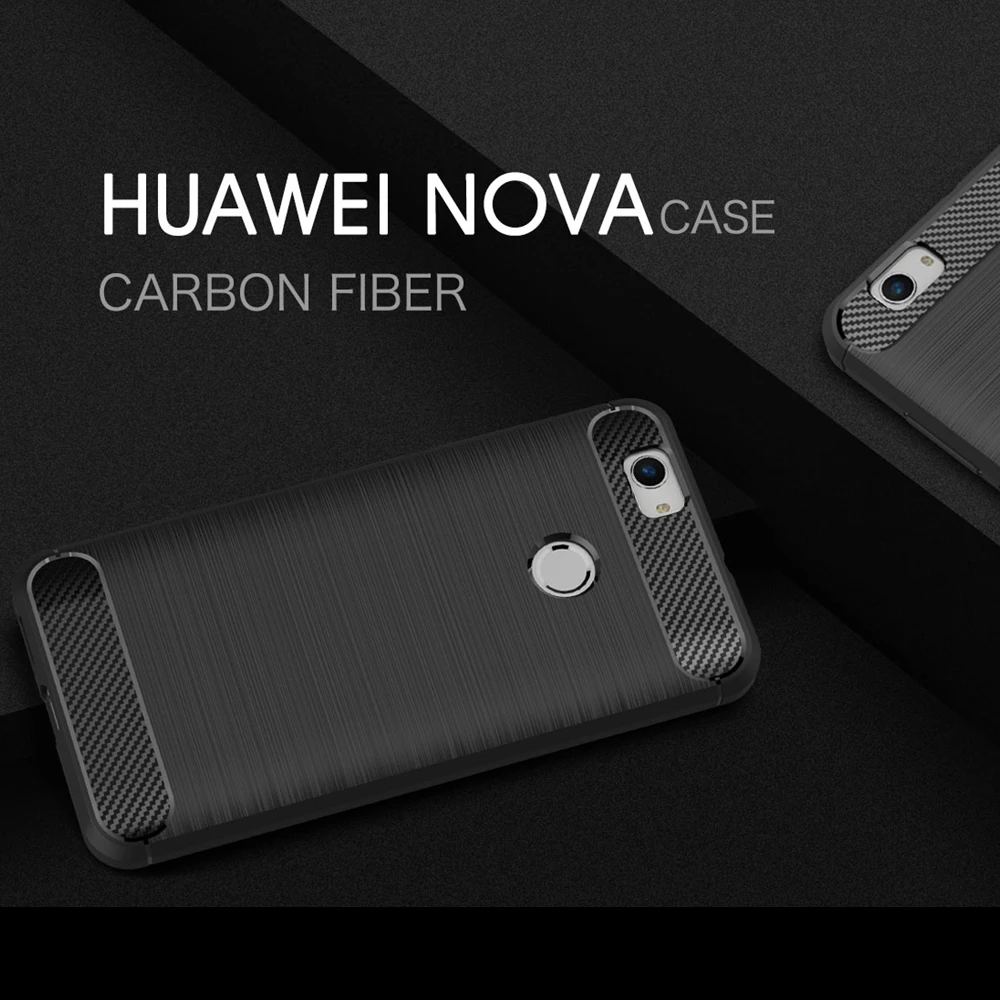 YooPoo Новый Матовый Мягкий Силиконовый ТПУ Сотовый Телефон Case Для HUAWEI NOVA Cover Коке
