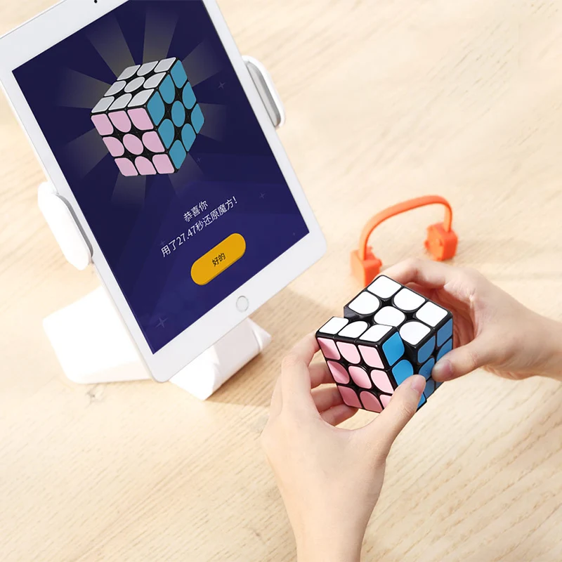 Youpin Giiker super smart cube App remote comntrol профессиональный магический куб пазлы красочные