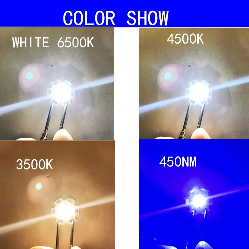 5x 5W Cree XTE XT-E High Power LED Emitter Diode White/Warm White/Neutral Royal Blue | Bulbs &amp Tubes
