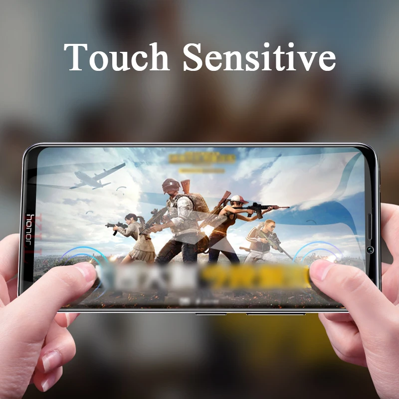 Закаленное стекло с полным покрытием для Huawei Honor Note 10 Play 7 9i Защитная пленка экрана