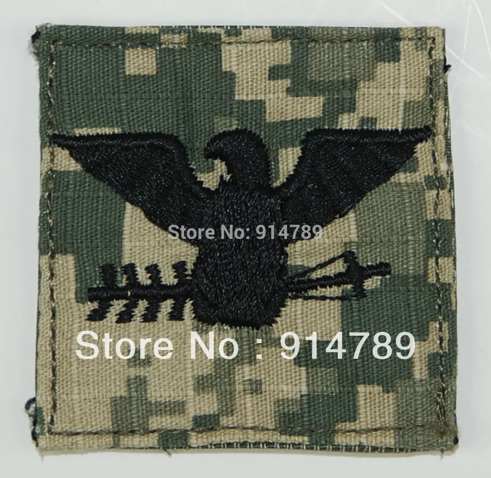 Армия США MultiCam ранг O 6 Униформа полковника патч 32652|velcro types|velcro walletvelcro converse |