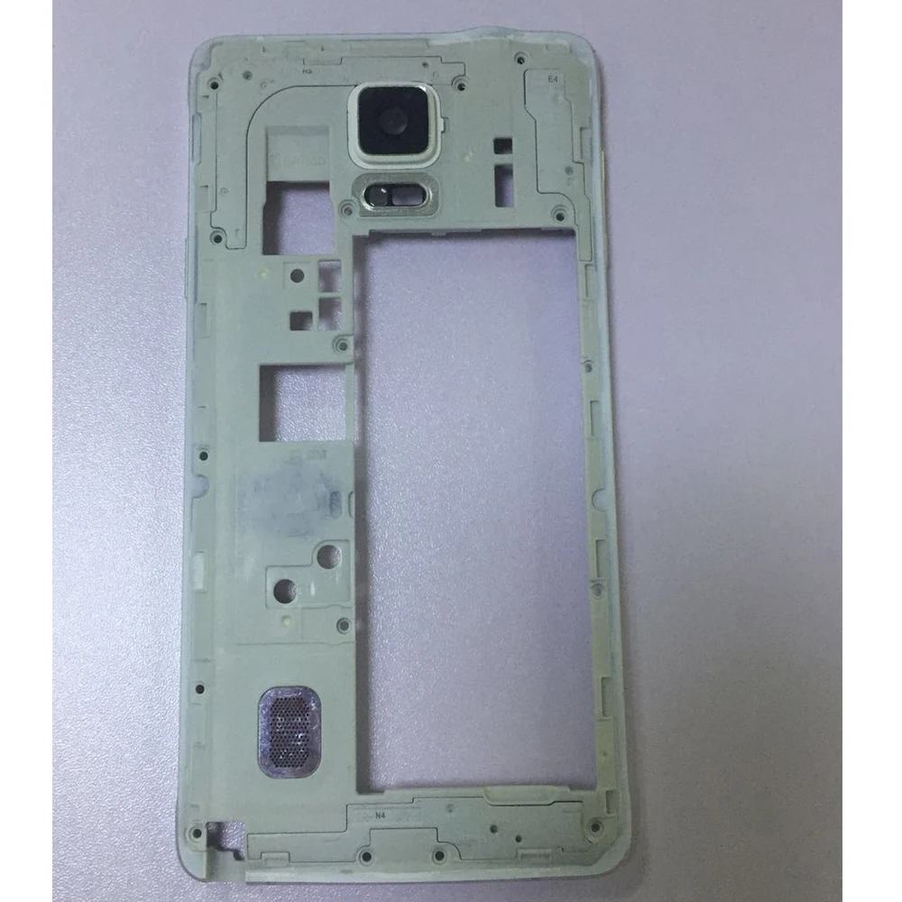 Корпус батареи чехол задняя дверь Крышка для Samsung Galaxy Note 4 N910F N910V N910C N910 крышка
