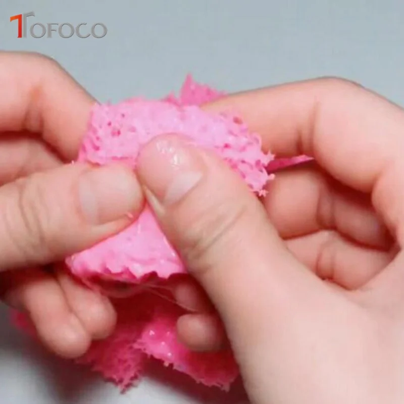 TOFOCO 1 коробка антистресс медленно поднимающийся Сжимаемый слизи сотовая грязь Poke