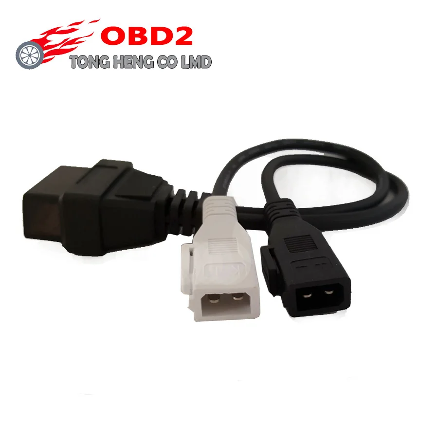 VA-G кабеля COM VAG 2x2 до 16 Pin гнездовой разъем адаптера OBD 2 OBDII кабель M172 адаптер |