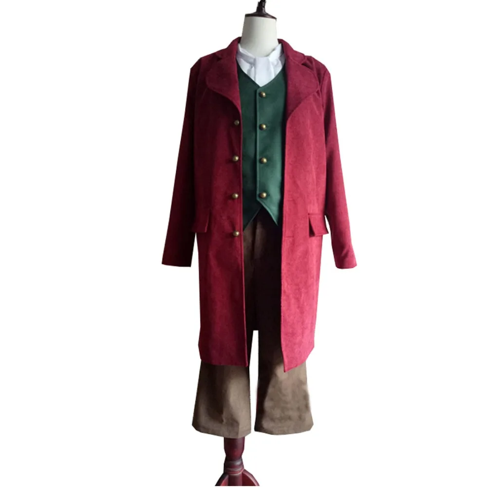Новинка 2020 костюм для косплея билбо Бэггинс|lord rings costume|hobbit costumehobbit cosplay |