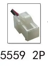 5529 2P 7,2 V 2400mAh перезаряжаемый никель-металл-гидридный аккумулятор, сменный аккумулятор 6* AA для дистанционного управления, электрические игрушки, автомобили, лодки, освещение - Цвет: 5529 2P