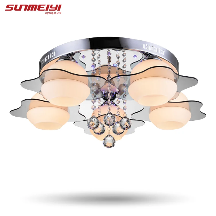 Luxury Crystal Led Ceiling Lights Restaurant Aisle Living Room Balcony Lamp Modern Lighting For Home Decoration Adjustable Light | Лампы и