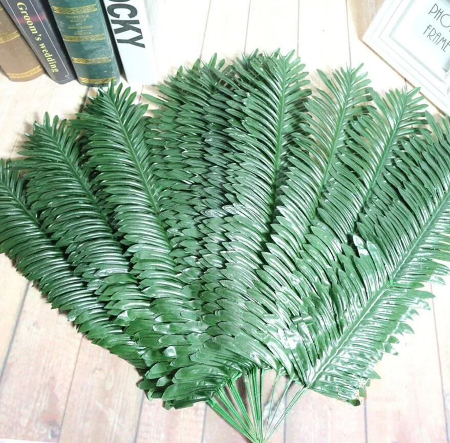 Искусственные бабочки Areca пальмовые листья для рукоделия свадебный букет