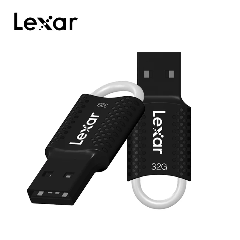 Lexar V40 Бесплатная доставка мини Usb 2 0 Флешка 16 ГБ 32 64 Гб класс 4 Memoria карта памяти