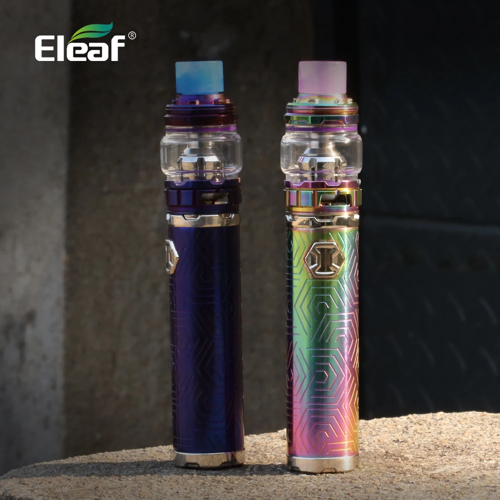 США/Франция склад в исходном Eleaf iJust 3 комплекта с Элло Дуро со встроенным 3000 мАч