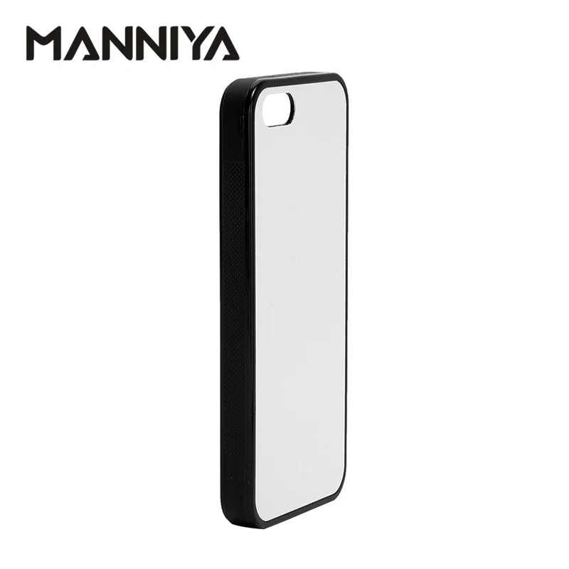 MANNIYA для iphone 5 5S SE сублимационная пустая Резина ТПУ + ПК чехол телефона с