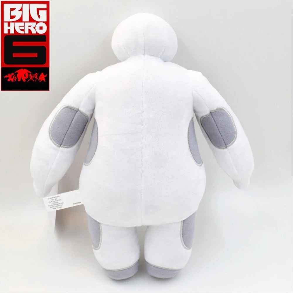 Высококачественные плюшевые куклы Baymax из мультфильма большой размер 50 см мягкие