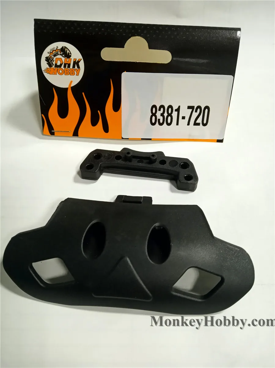 DHK RC автозапчасти 8381-720 передний бампер/верхняя sus. Крепление на руку-Передняя |