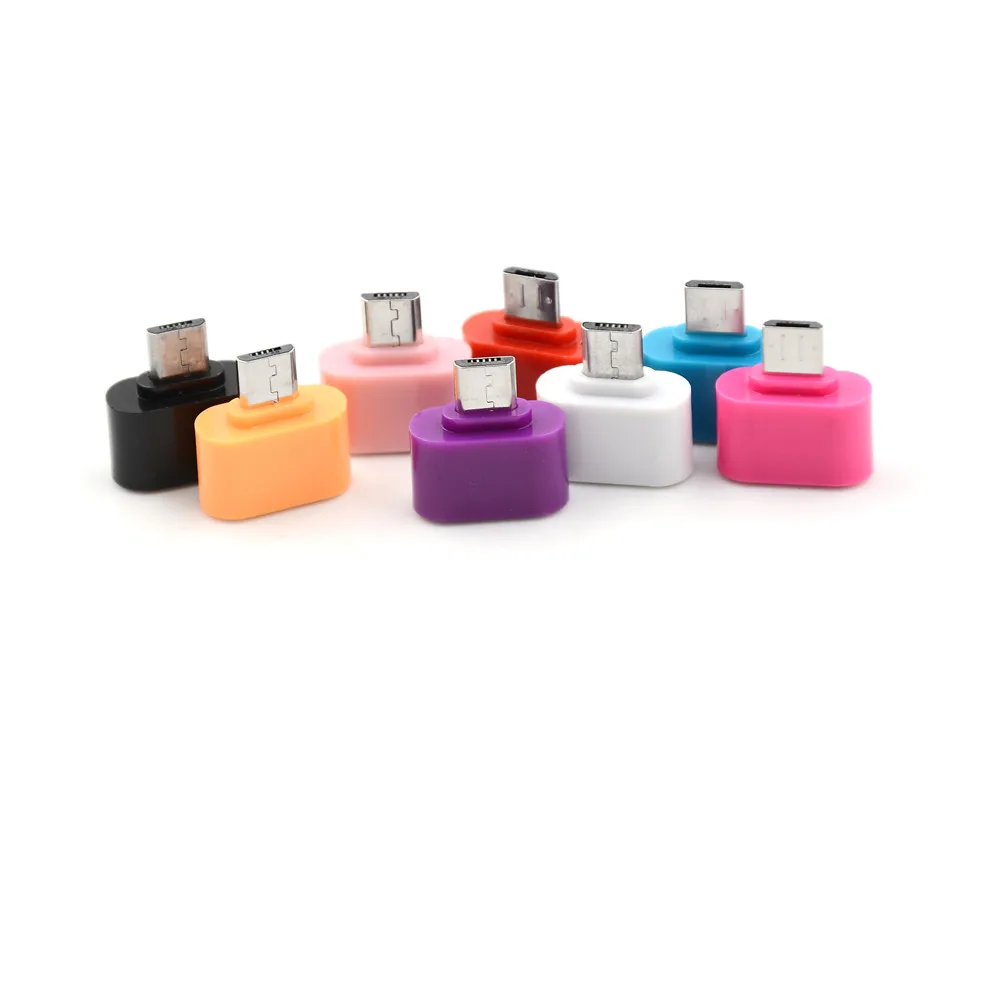 3 шт./лот заводская цена Лидер продаж микро USB OTG мини адаптер конвертер для