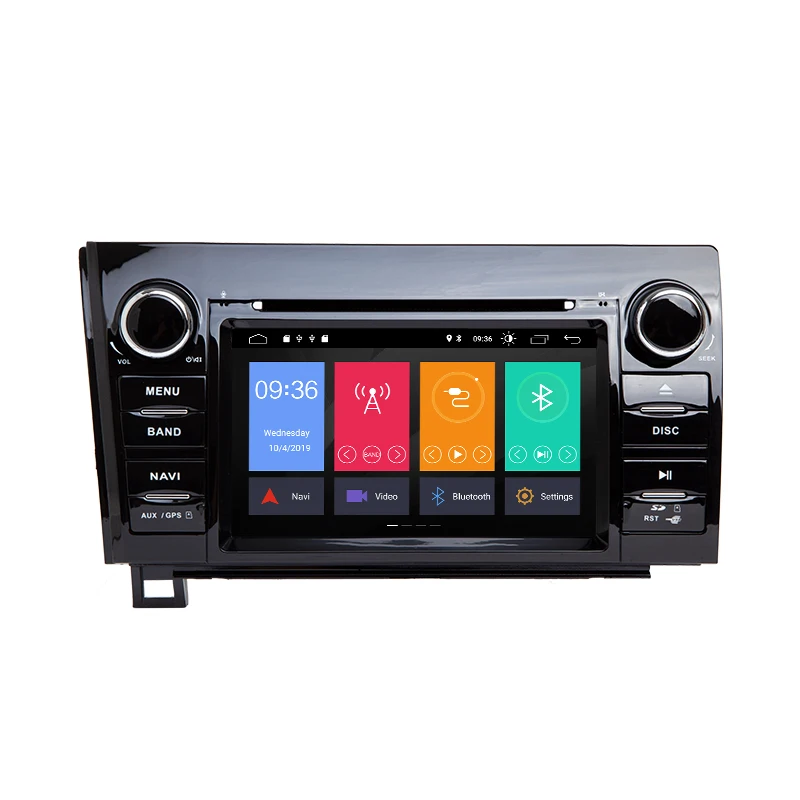 2 Дина fndroid 9 Автомобильный мультимедийный плеер для Toyota Tundra Sequoia 2007 2008 2009 2010 2011 2012