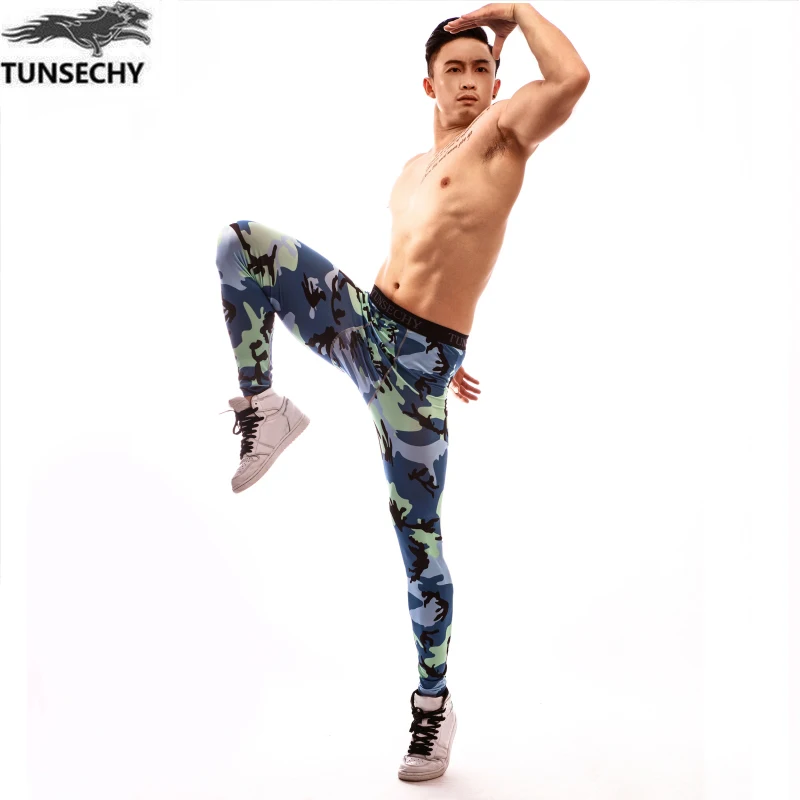 Бренд tunsechy новинка 2017 камуфляжные штаны для мужчин фитнеса мужские джоггеры
