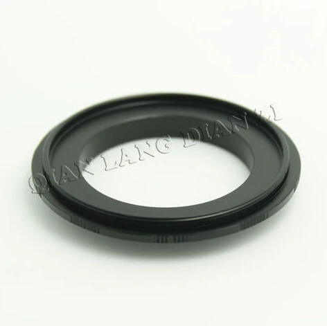 55 мм макрокольцо обратного адаптера для крепления Pentax K PK|ring silver and gold|ring lensadapter lamp |