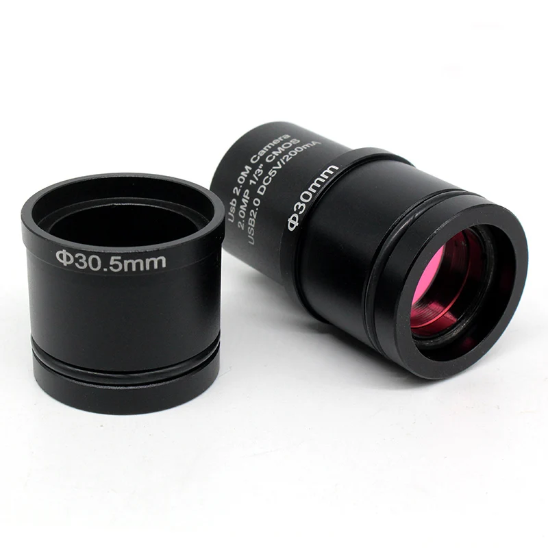 HD 2.0MP USB CMOS камера электронный цифровой окуляр микроскоп Бесплатная драйвер