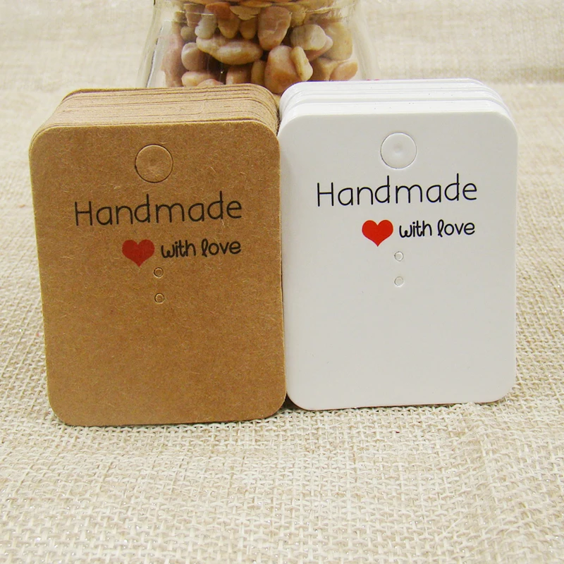 Новинка 2017 сделай сам ручная работа с любовным крафт кольцом карта Белый