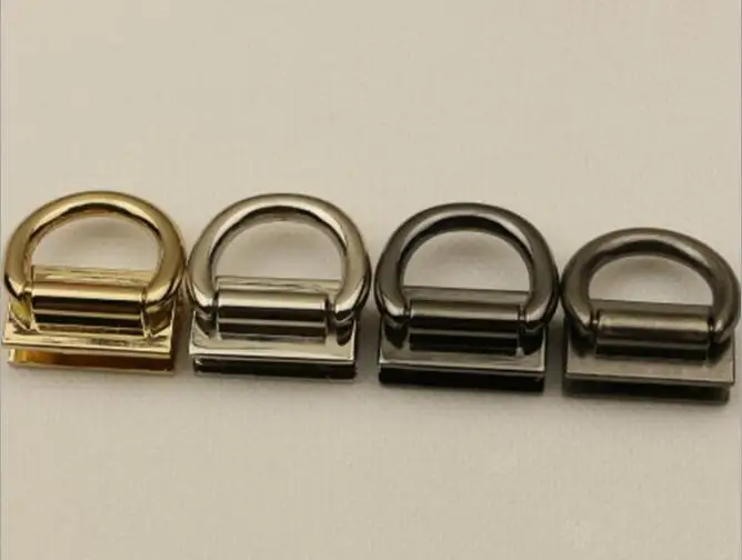 (10 PCS/lot) manufacturers wholesale handbags metal accessories chain shoulder strap link buckle screw ring | Багаж и сумки