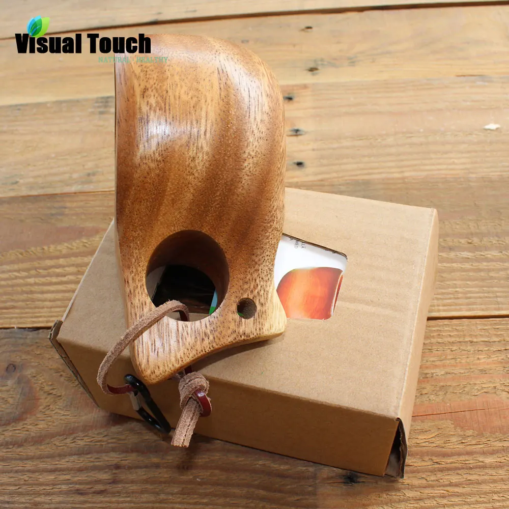 Визуальный сенсорный ручной работы Акация деревянный аромат уникальный