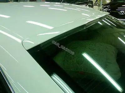 Задний верхний спойлер на крышу крыло губа наклейка окно для Audi A4 B8 Sedan Non Sline 2009 2012