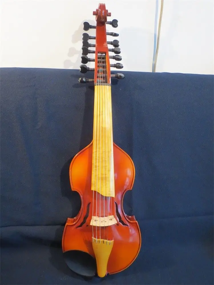 SONG brand 7*7 strings 14&quot Viola dɺmore 14 4/4 violin good sound 12952 | Спорт и развлечения