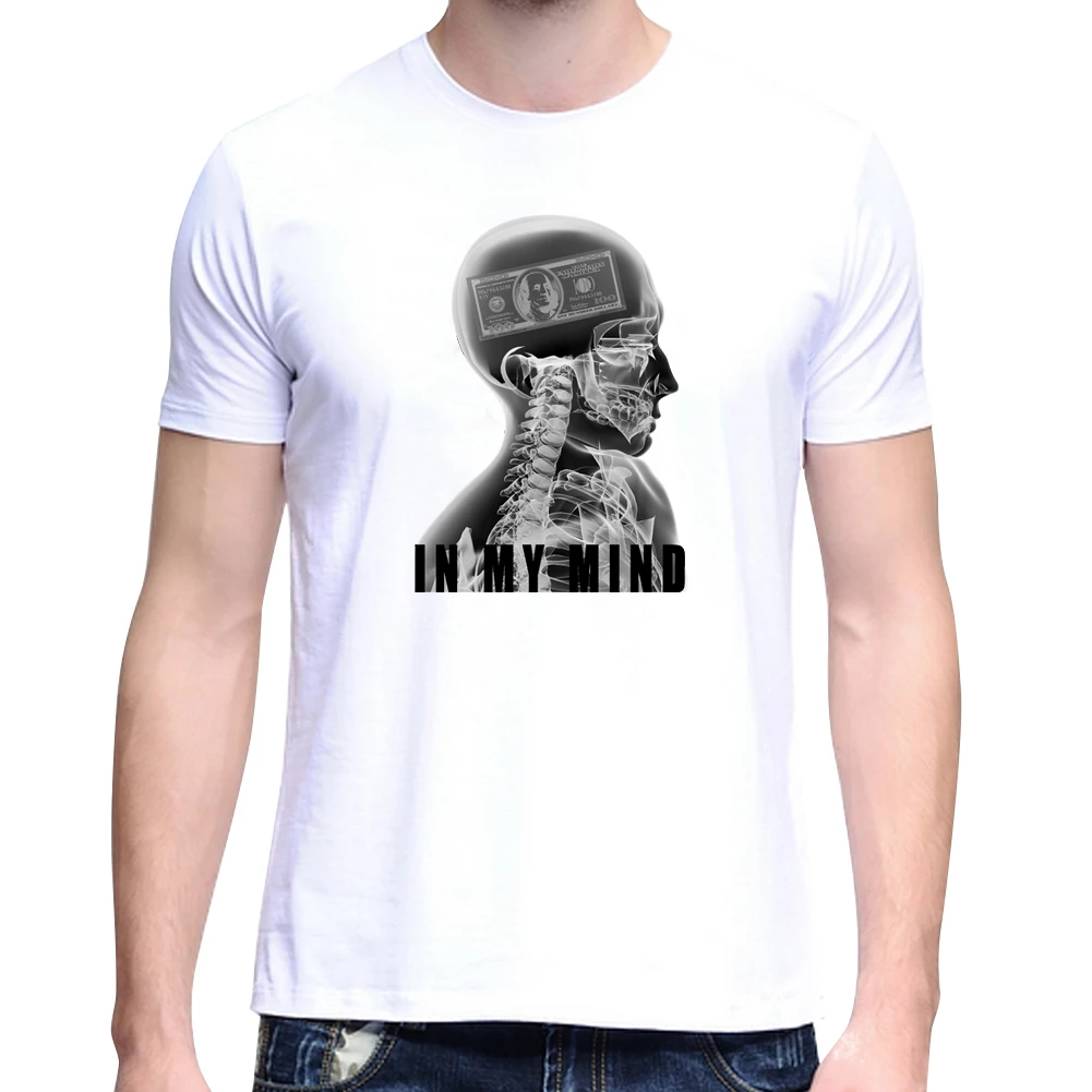 Для мужчин деньги в виду принт футболка летние шорты рукавом любителей | Мужская