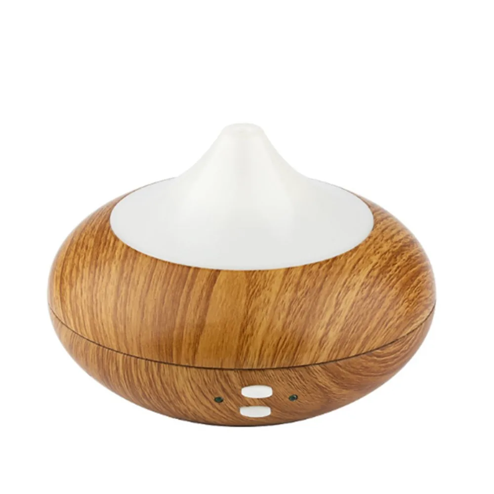 Air Humidifier Wood Diffuser 500ml Aroma Essential Oil Ultrasonic Grain 7 Colors Change LED Light Smart Aromatherapy Mist new | Дом и сад