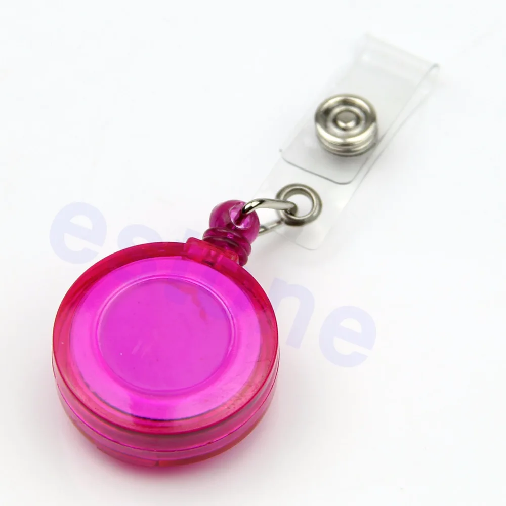 1 шт. выдвижной держатель для удостоверения личности лыжного пасса брелок с